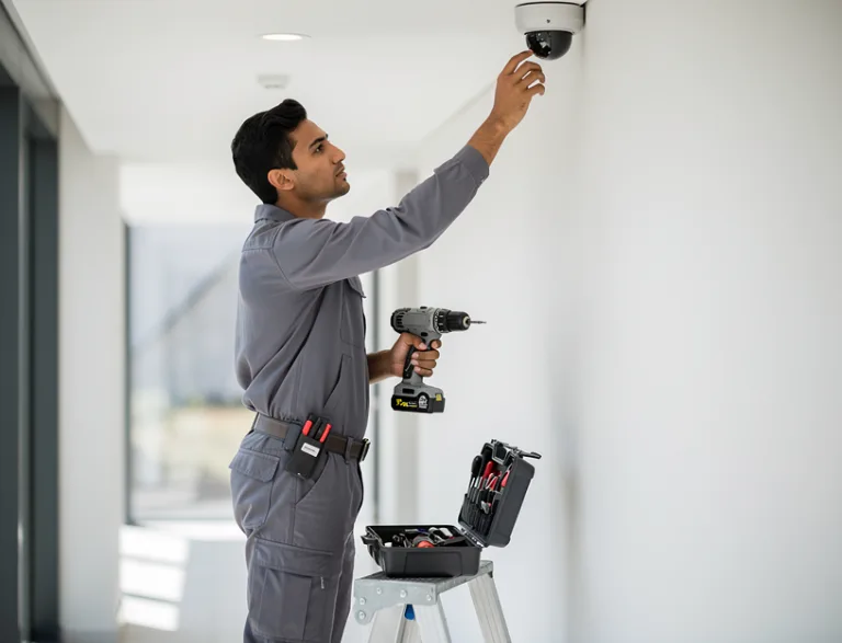 Videoüberwachung Installation Service in Bergedorf